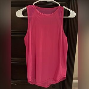 Lululemon Sculpt Tank Top w Back Vent